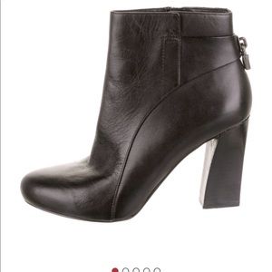 Michael Kors leather boots
